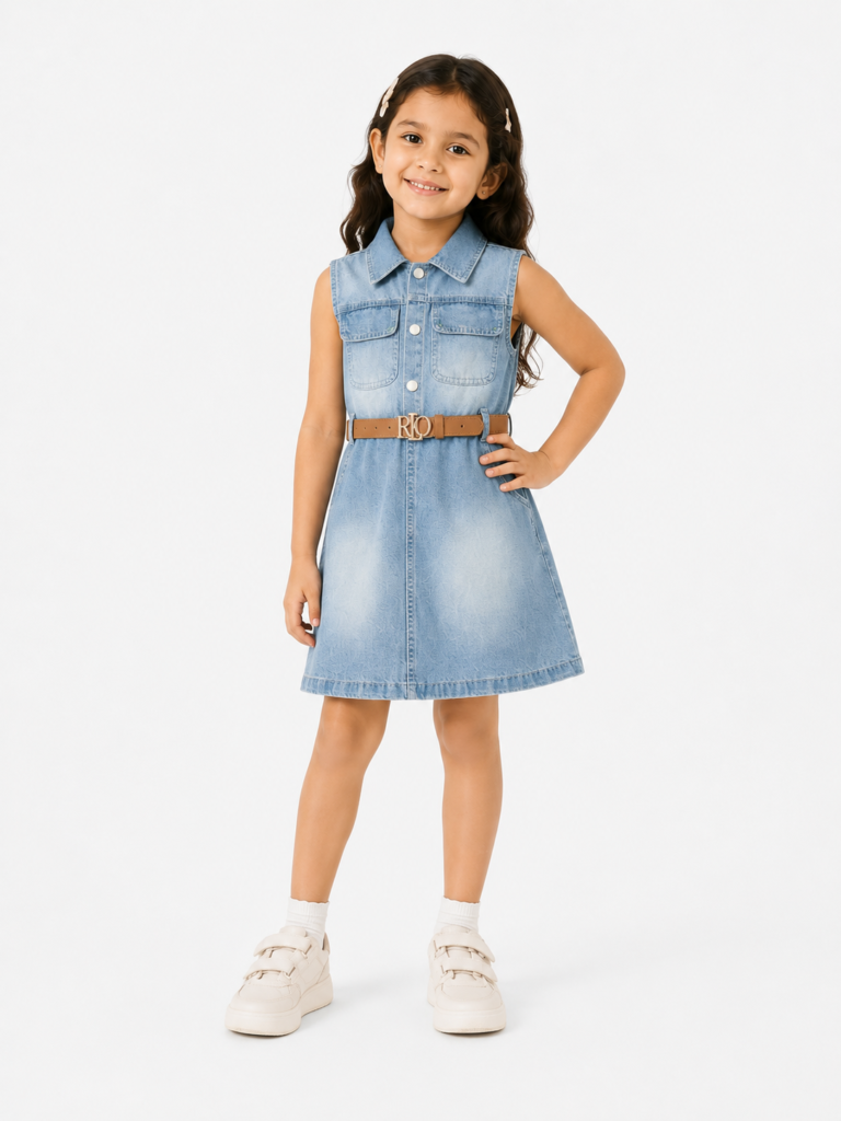 denim tunic